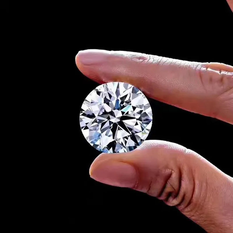Natural Diamonds D Color Round Shape VVS1 Excellent Clarity Natual Diamonds with GRA Certificate Report and Card 1.0 Carat/ 2.0 Carat /3.0 Carat/4.0 Carat/5.0 Carat