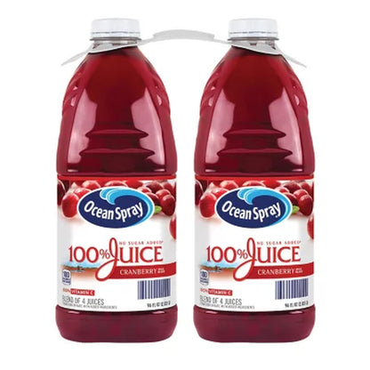 Ocean Spray Cranberry Juice 96 Fl. Oz., 2 Pk.