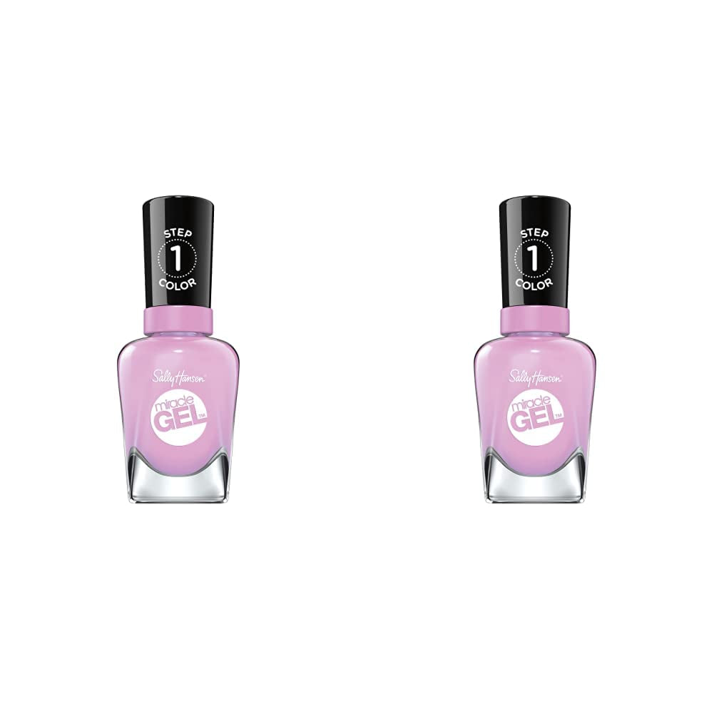 Miracle Gel Nail Polish, Shade Sheer Happiness 187 (Packaging May Vary)