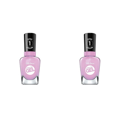 Miracle Gel Nail Polish, Shade Sheer Happiness 187 (Packaging May Vary)