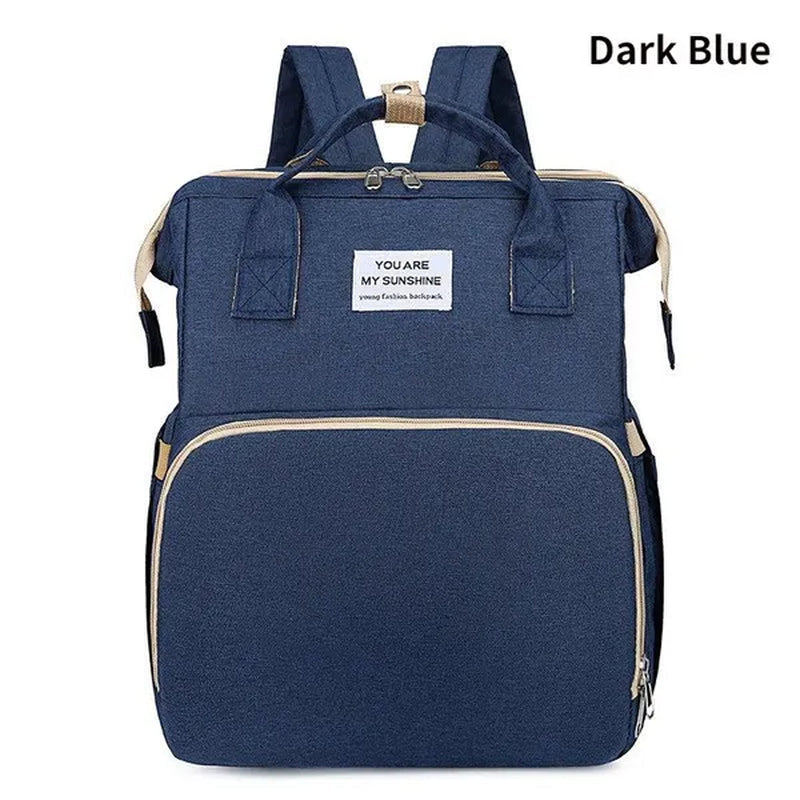 7 Colors New Fashion Travel Mummy Multifunction Backpacks Maternity Nappy Bag Large Capacity Nappy Bag Travel Backpack Nursing Bag for Baby Care Mom Bag
