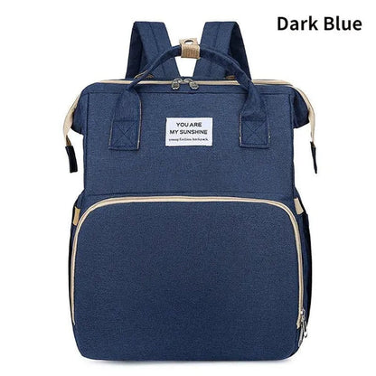 7 Colors New Fashion Travel Mummy Multifunction Backpacks Maternity Nappy Bag Large Capacity Nappy Bag Travel Backpack Nursing Bag for Baby Care Mom Bag