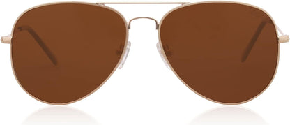 Classic Aviator Polarized Sunglasses for Men Women Vintage Retro Style