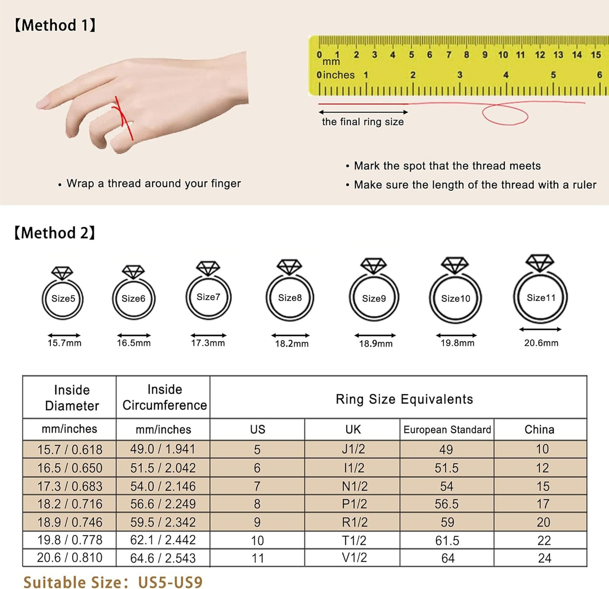2 Pearl Ring Sterling Silver Double Pearls Rings for Women 925 Adjustable Open June Birthstone Rings for Teen Girls with Real round Genuine Freshwater Cultured Stackable