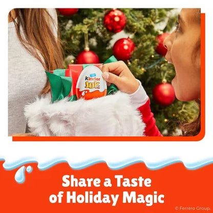 Kinder Joy Eggs, Treat plus Toy, 0.7 Oz., 12 Pk.
