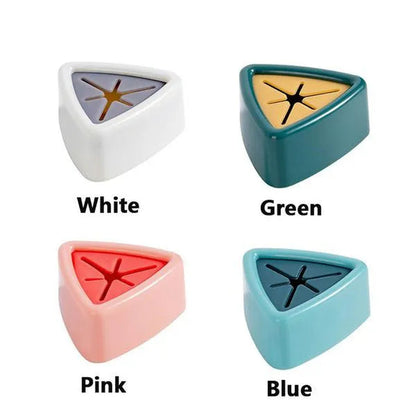 1/2/4 pcs Kitchen Originality Towel Rack No Punching Storage a Hook Dishcloth Stopper Pylons Wipe The Towel Shelf