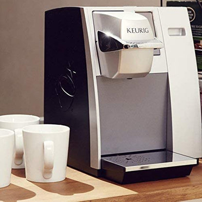 K155 Office Pro Single Cup Commercial K-Cup Pod Coffee Maker, Silver