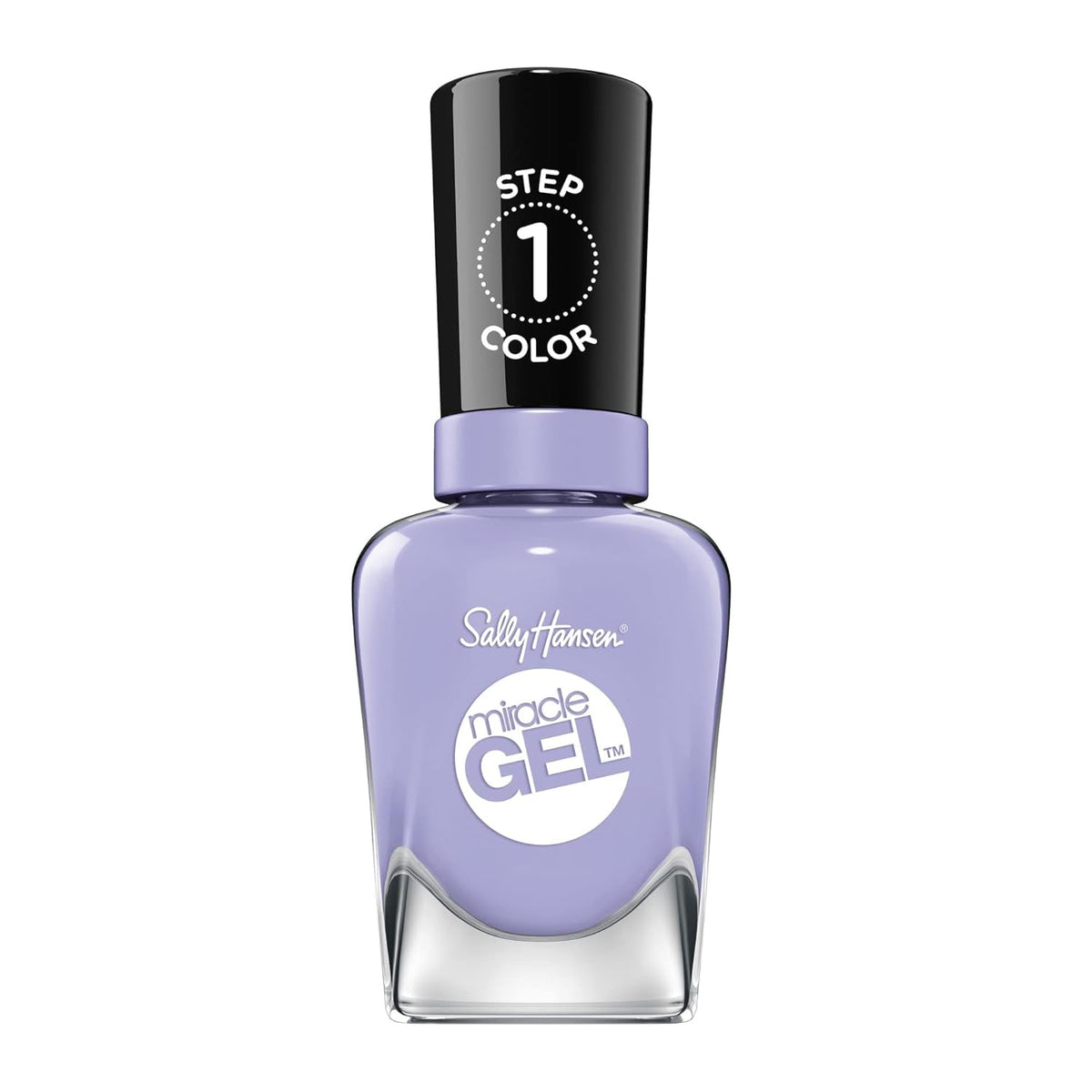 Miracle Gel™, Crying Out Cloud, Long Lasting, Gel-Like Formula, No UV Lamp Needed, Purple Nail Polish
