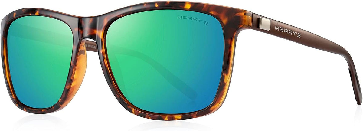 Unisex Polarized Aluminum Sunglasses Vintage Sun Glasses For Men/Women S8286