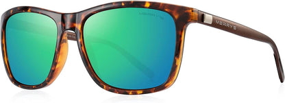 Unisex Polarized Aluminum Sunglasses Vintage Sun Glasses For Men/Women S8286