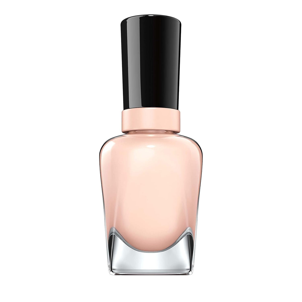 Miracle Gel™, Sheer Happiness, Long Lasting, Gel-Like Formula, No UV Lamp Needed, Pink Nail Polish