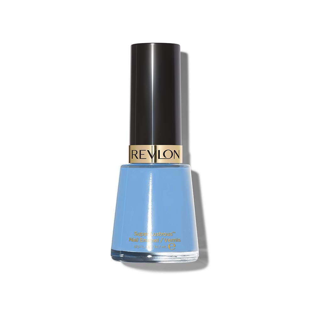 Nail Enamel, Chip Resistant Nail Polish, Glossy Shine Finish, in Red/Coral, 161 Teak Rose, 0.5 oz