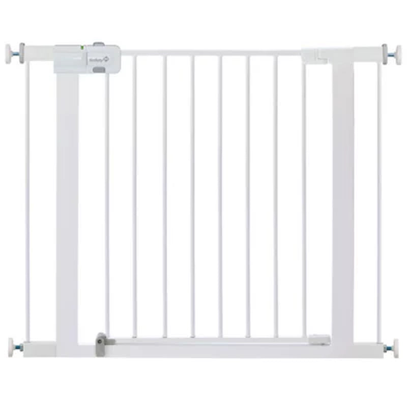 Safety 1St Easy Install Walk-Through Gate, 38" X 28", White, Choose Pack Size