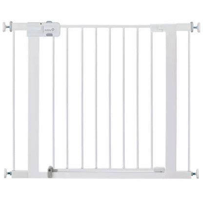 Safety 1St Easy Install Walk-Through Gate, 38" X 28", White, Choose Pack Size