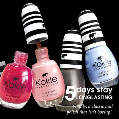 Professional Nail Polish, 0.54 Fl Oz (Café Ole)