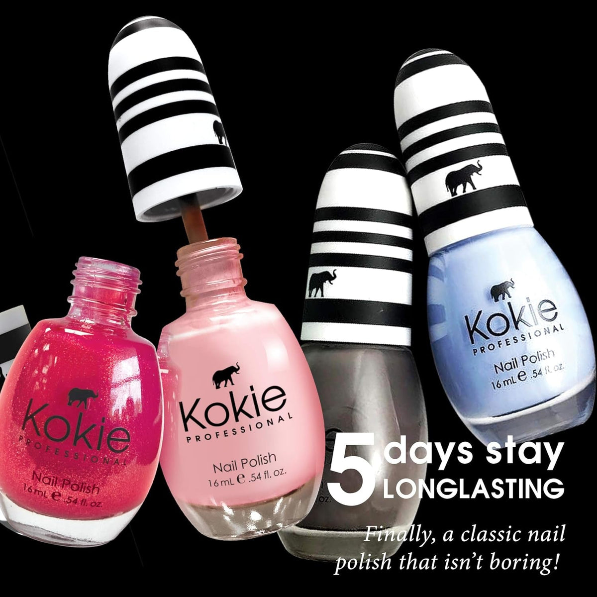 Professional Nail Polish, 0.54 Fl Oz (Blossom)