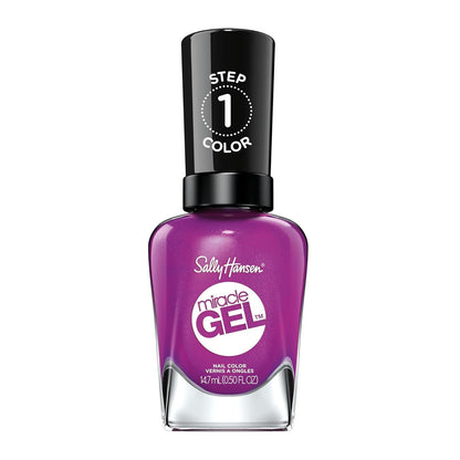 Miracle Gel Nail Polish, Shade Sheer Happiness 187 (Packaging May Vary)