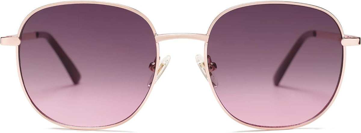Classic Square Sunglasses for Women Men with Spring Hinge Sunnies SJ1137