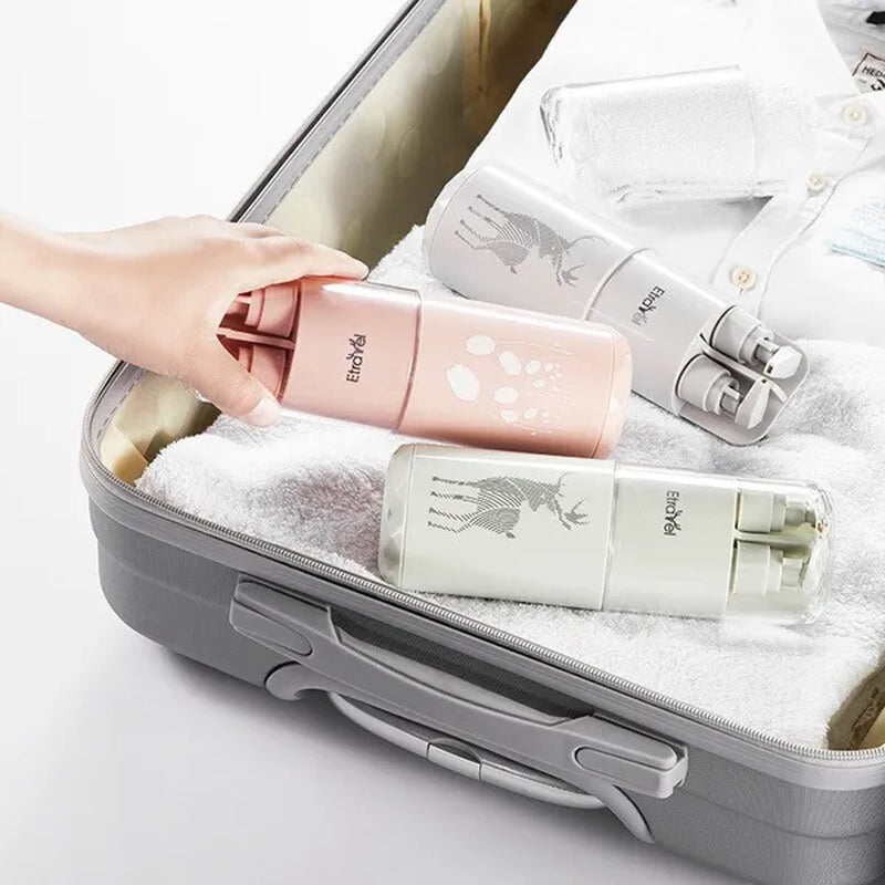 Travel Wash Set Portable Toothpaste Case Gifts Toiletries Storage Box Washing Cup Set Toothbrush Holder Tooth Paste Organizer