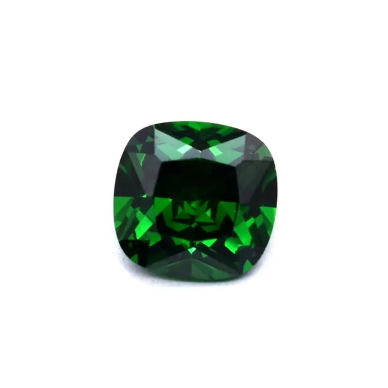 Stone of Life 3A Colombia Emerald Corundum Spinel Various Shapes Mosaic Jewelry Diy Green Gem AAA 5-7MM