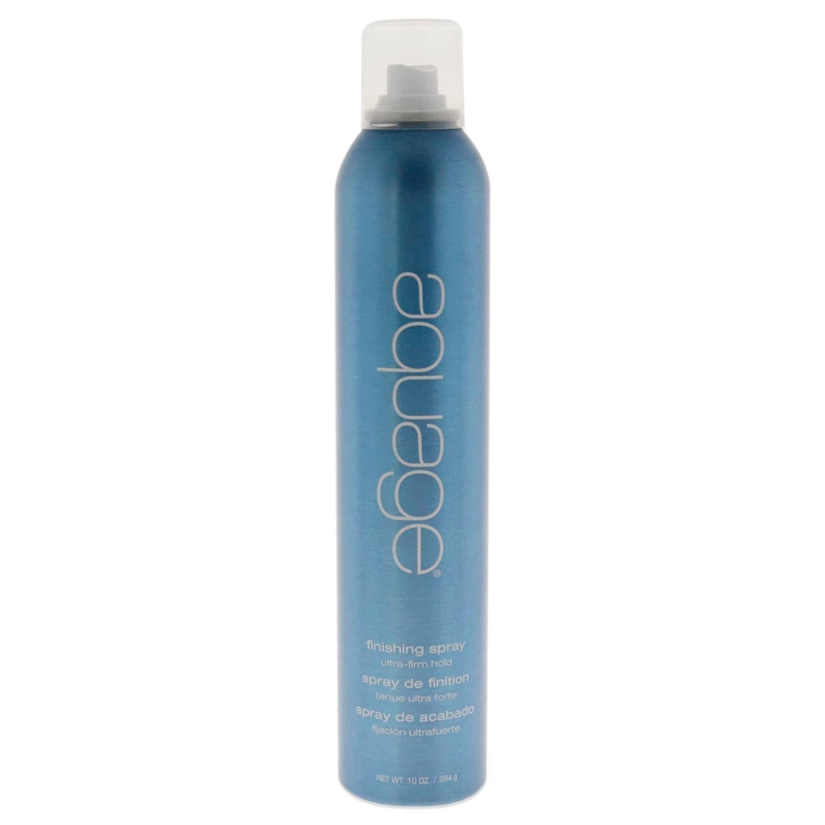 Finishing Spray LVOC, Firm Hold Hairspray, Delivers Humidity Resistance and Lasting Style Retention with Max Shine, 50% VOC, 10 Oz