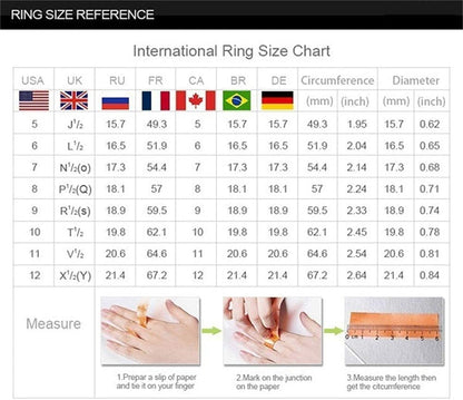925 Sterling Silver Shiny Full Diamond Gemstone Ring Cubic Zirconia Rings 5 Carat CZ Diamond Multi Row Ring Eternity Engagement Wedding Band Ring for Women (US Code 9)