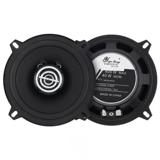 2Pcs 5 Inch 400W Universal Car Coaxial Speakers Audio Stereo Full Range Frequency Hifi Speakers for Cars
