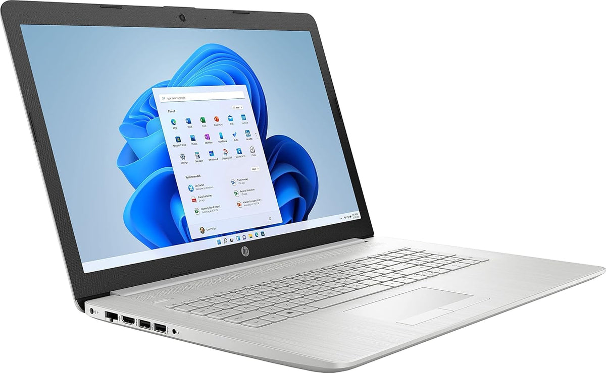 2022 17.3" HD+ Display Laptop, 11Th Gen Intel Core I3-1115G4(Up to 4.1Ghz, Beat I5-1030G7), 16GB DDR4 RAM, 1TB Pcie SSD, Bluetooth, HDMI, Webcam, Windows 11, Silver, W/ 3In1 Accessories