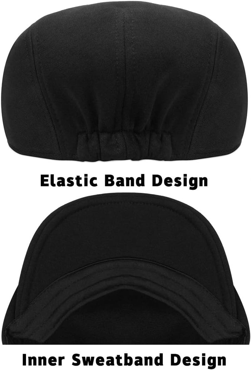 Men'S Flat Cap Gatsby Newsboy Lvy Irish Hats Driving Cabbie Hunting Cap
