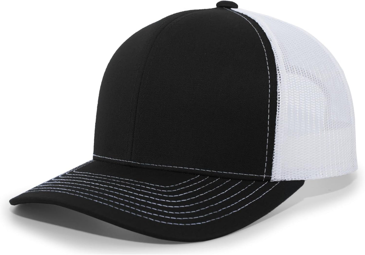 Contrast Stitch Trucker Snapback