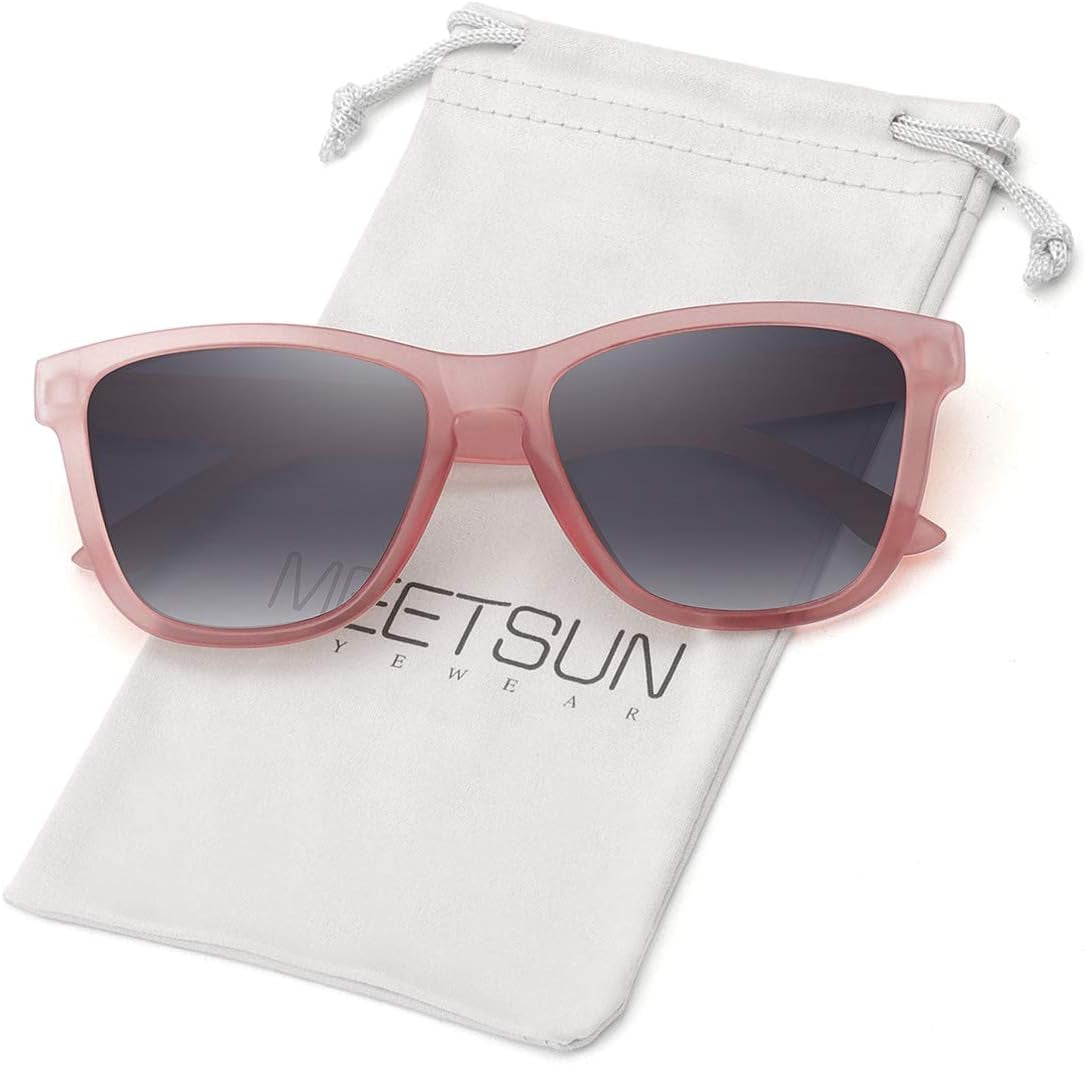 Polarized Sunglasses for Women Men Classic Retro Designer Style