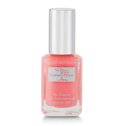 Natural Nail Polish-Non-Toxic Nail Art, Vegan and Cruelty-Free Nail Paint (Linda)