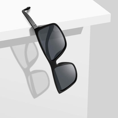 Rectangular Polarized Sports Sunglasses for Men Women Cycling Driving Fishing UV400 Protection S8225