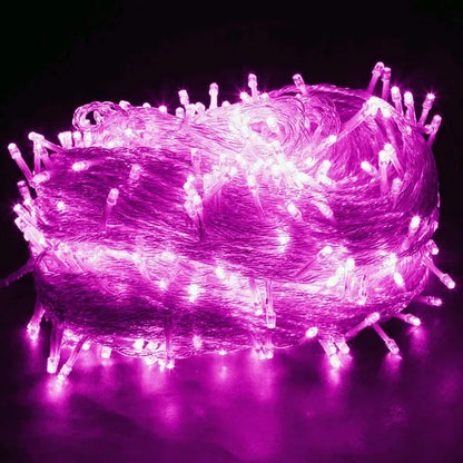 AC220V Chirstmas String Light 100 200 300 500 LEDS Fairy LED String Light Outdoor Waterproof 10M 20M 30M 50M String Light For Xmas Wedding Christmas Party Holiday