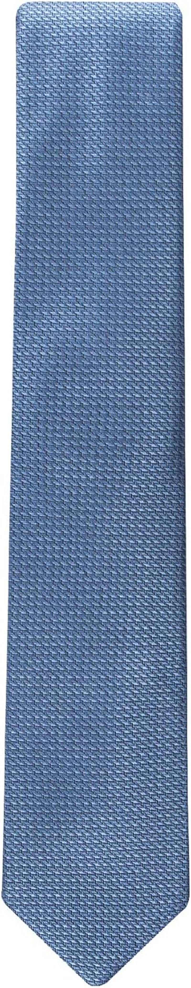Mens Gingham Pattern Necktie