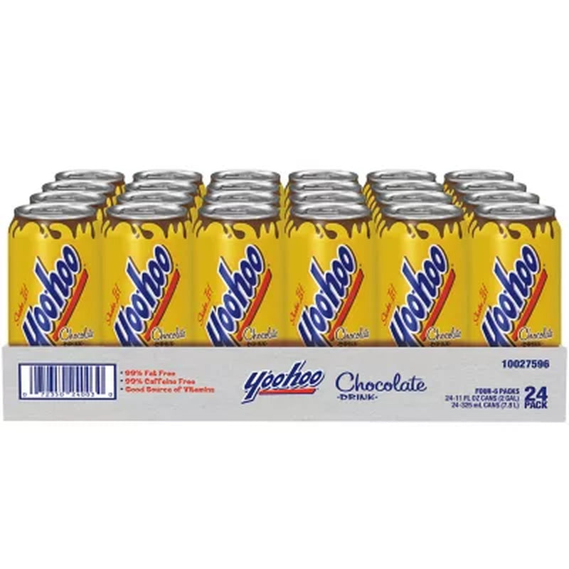 Yoo-Hoo Chocolate Drink 11 Fl. Oz., 24 Pk.