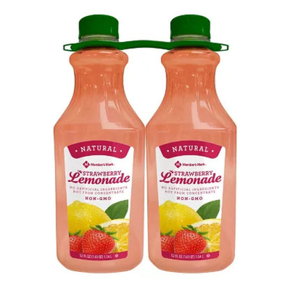 Member'S Mark Strawberry Lemonade, 52 Fl. Oz., 2 Pk.