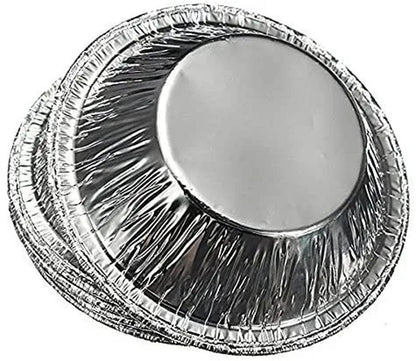 50Pcs/100pcs Egg Tart Aluminum Cupcake Cake Cookie Mold Pudding Mould Tin Baking Tool [<Xiaochengshop>]