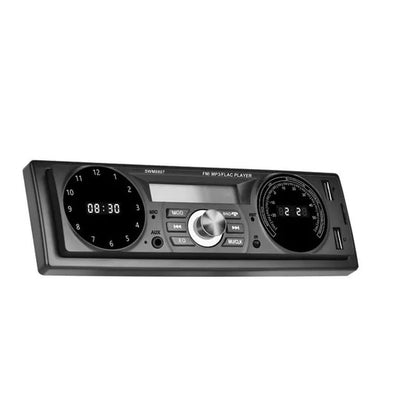 1DIN In-Dash Carradios Stereo Remote Control Digital Bluetooth Audio Music Stereo 12V Car Radio MP3 Player