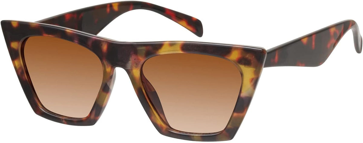 Square Cat Eye Sunglasses for Women Trendy Style Model-SHINE