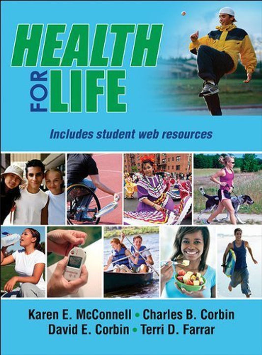 Health for Life with Web Resources-Paper by Karen Mcconnell (2014-05-12)