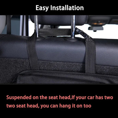 Universal Auto Car Organizer Trunk Back Seat Storage Bag Mesh Net Pocket Bag