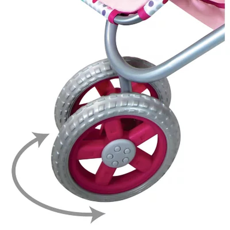Member'S Mark Twin 3-Wheel Jogger Stroller