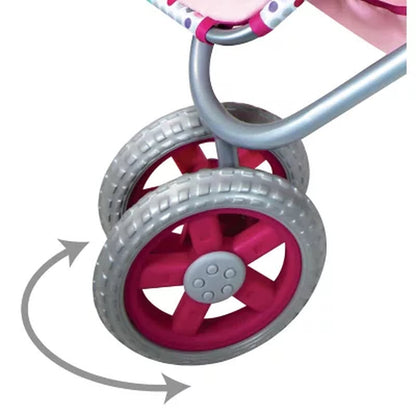 Member'S Mark Twin 3-Wheel Jogger Stroller