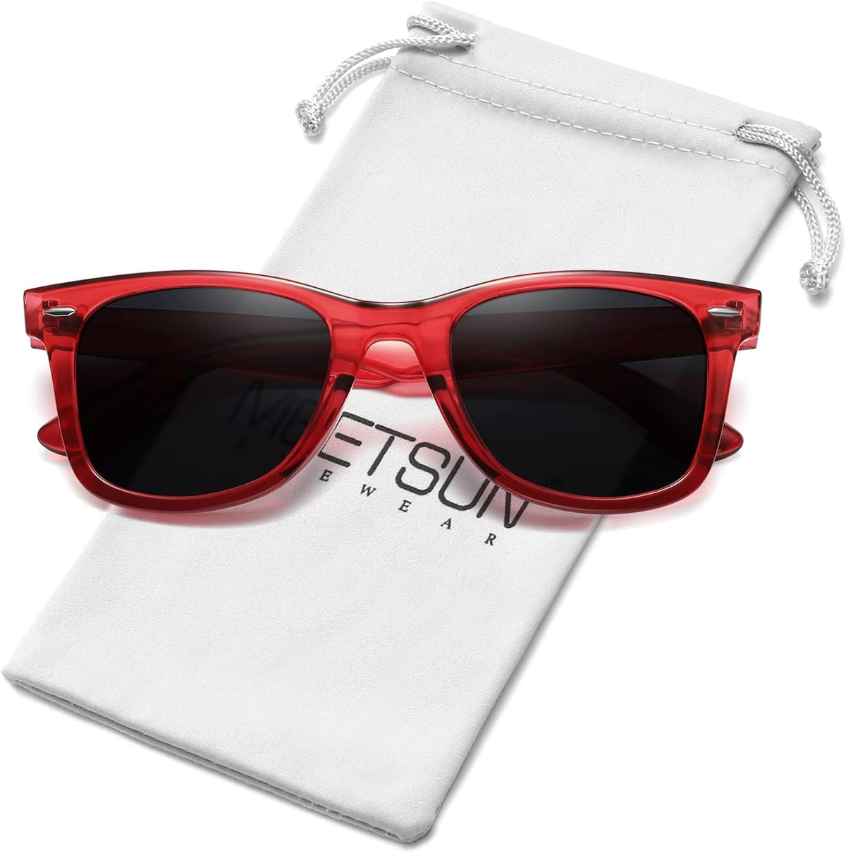 Polarized Sunglasses for Women Men Classic Retro Square Frame Driving Trendy Sun Glasses UV Protection
