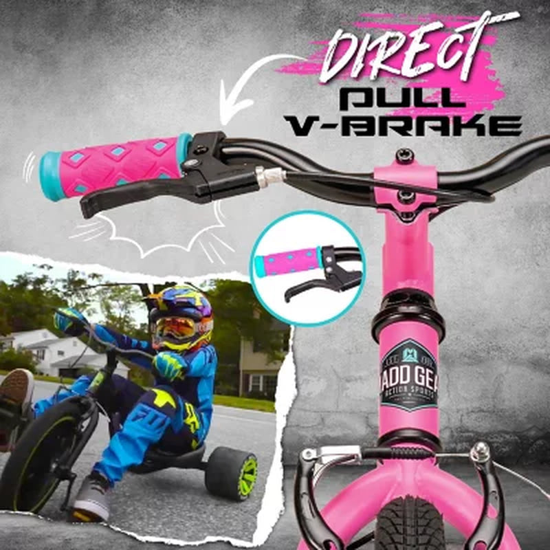 Madd Gear Drift Trike with Adjustable Seat