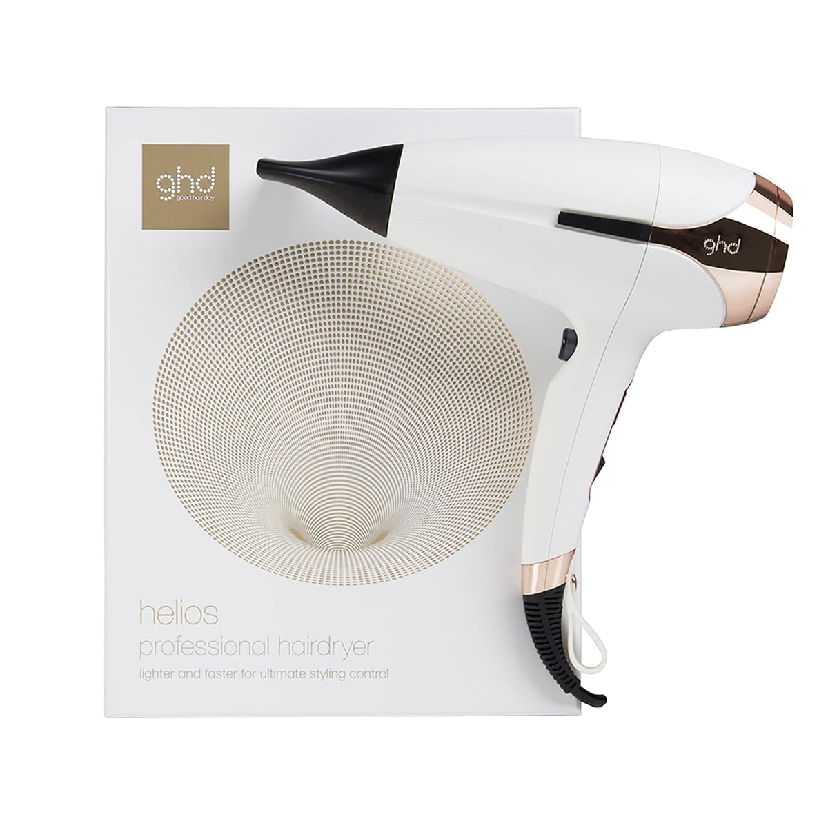 Helios & Flight+ Travel Size Hair Dryers | Professional Blow Dryer | Salon-Worthy Blowout with Ultra Powerful Airflow | Longer Life + Brushless Motor