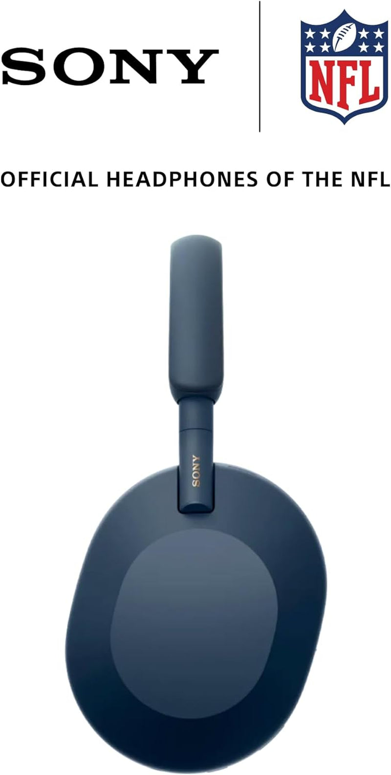 WH-1000XM5 the Best Wireless Noise Canceling Headphones, Auto NC Optimizer, 30-Hour Battery, Alexa Voice Control, Midnight Blue
