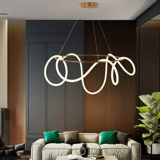 Pendant Light Simple Modern Home Lamp Chandelier Lamp Bedroom LED Pendant Light
