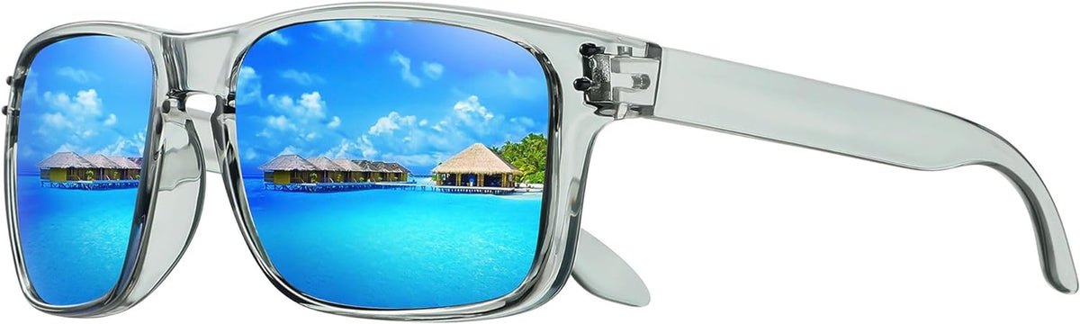 Polarized Sunglasses for Men Women Sports Driving Fishing Glasses UV400 Protection